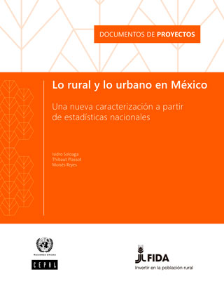 Lo rural y lo urbano en México: una nueva caracterización a partir de estadísticas nacionales