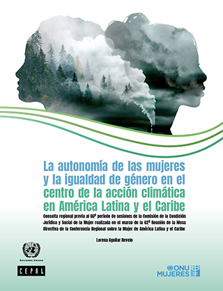 Women’s autonomy and gender equality at the centre of climate action in Latin America and the Caribbean