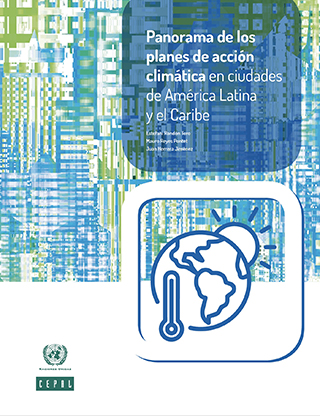 Panorama de los planes de acción climática en ciudades de América Latina y el Caribe