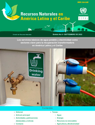 Recursos Naturales en América Latina y el Caribe - No.4