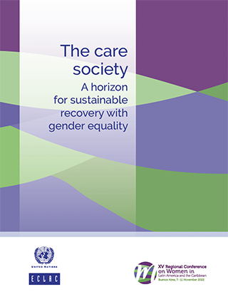 The care society: A horizon for sustainable recovery with gender equality