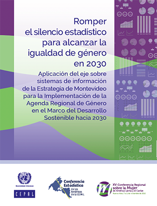 Romper el silencio estadístico para alcanzar la igualdad de género en 2030: aplicación del eje sobre sistemas de información de la Estrategia de Montevideo para la Implementación de la Agenda Regional de Género en el Marco del Desarrollo Sostenible hacia 