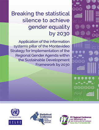 Romper el silencio estadístico para alcanzar la igualdad de género en 2030: aplicación del eje sobre sistemas de información de la Estrategia de Montevideo para la Implementación de la Agenda Regional de Género en el Marco del Desarrollo Sostenible hacia 