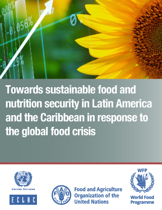 Towards sustainable food and nutrition security in Latin America and the  Caribbean in response to the global food crisis