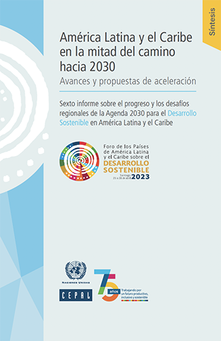 América Latina y el Caribe en la mitad del camino hacia 2030