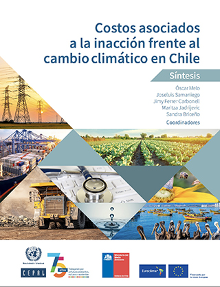 Costos asociados a la inacción frente al cambio climático en Chile: síntesis