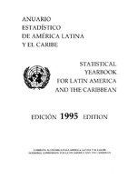 Anuario Estadístico De América Latina Y El Caribe 1995 = Statistical ...