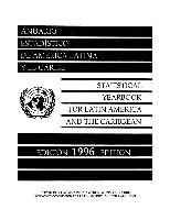 Anuario Estadístico De América Latina Y El Caribe 1996 - 