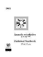 Anuario Estadístico de América Latina y el Caribe 2005 = Statistical Yearbook of Latin America and the Caribbean 2005