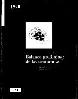 Balance Preliminar de las Economías de América Latina y el Caribe 1998