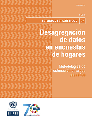 Desagregación de datos en encuestas de hogares: metodologías de estimación en áreas pequeñas