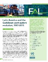 Latin America and the Caribbean: Port system evolution, 1997-2013