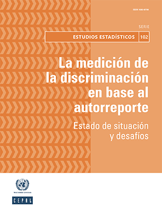 La medición de la discriminación en base al autorreporte: estado de situación y desafíos