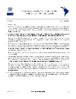 Boletín estadístico de comercio exterior de bienes en América Latina y el Caribe. Cuarto trimestre de 2010 (Nro. 1)