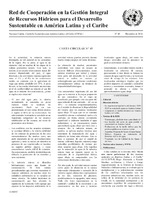 Carta Circular de la Red de Cooperación en la Gestión Integral de Recursos Hídricos para el Desarrollo Sustentable en América Latina y el Caribe N° 45