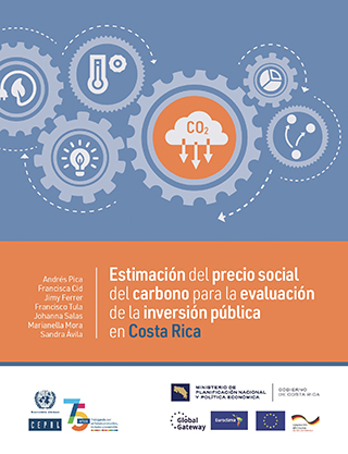 Estimación del precio social del carbono para la evaluación de la inversión pública en Costa Rica