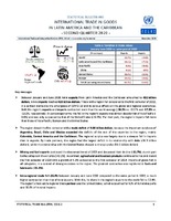 Statistical Bulletin: International Trade in Goods in Latin America and the Caribbean - second quarter 2020 - 40