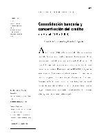 Consolidación bancaria y concentración del crédito en Brasil (1995-2004)