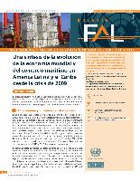 Una síntesis de la evolución de la economía mundial y del comercio marítimo en América Latina y el Caribe desde la crisis de 2009