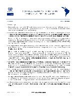 Boletín estadístico de comercio exterior de bienes en América Latina y el Caribe. Segundo trimestre de 2011 (Nro. 3)