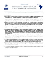 Statistical Bulletin: International Merchandise Trade in Latin America and the Caribbean 3