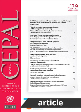 Instability constraints and development traps: an empirical analysis of growth cycles and economic volatility in Latin America