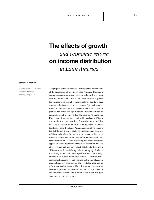 The effects of growth and economic reform on income distribution in Latin America