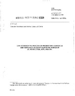 Los subsidios via precios de productos agricolas (metodologia de equivalente de subsidios al productor, ESP), 1988-1991