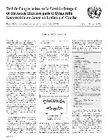 Carta Circular de la Red de Cooperación en la Gestión Integral de Recursos Hídricos para el Desarrollo Sustentable en América Latina y el Caribe N° 31