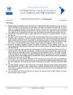 Statistical Bulletin: International Merchandise Trade in Latin America and the Caribbean 7