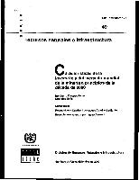 Características de la inversión y del mercado mundial de la minería a principios de la década de 2000