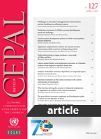 Who has been driving the creation of industrial employment in Argentina? An analysis of the role of innovation