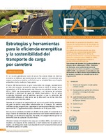 Estrategias y herramientas para la eficiencia energética y la sostenibilidad del transporte de carga por carretera