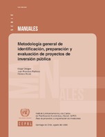 Metodología general de identificación, preparación y evaluación de proyectos de inversión pública