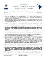 Statistical Bulletin: International Merchandise Trade in Latin America and the Caribbean 5