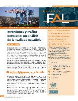 Inversiones y tráfico portuario: un análisis de la realidad española
