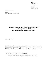 Políticas de población y atribuciones de la mujer en la Argentina de 1940: la realidad en disonancia con la teoría