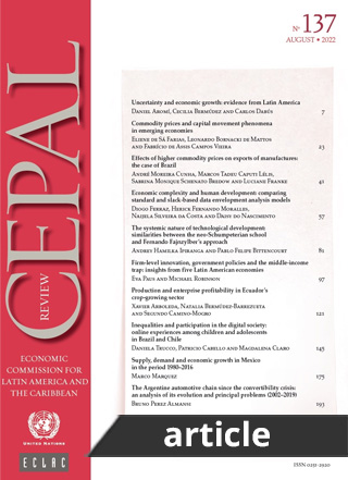 Firm-level innovation, government policies and the middle-income trap: insights from five Latin American economies