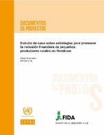 Estudio de caso sobre estrategias para promover la inclusión financiera de pequeños productores rurales en Honduras