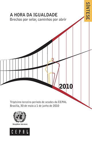 A hora da igualdade - brechas por selar, caminhos por abrir. trigésimo terceiro período de sessões da Comissão. Síntese