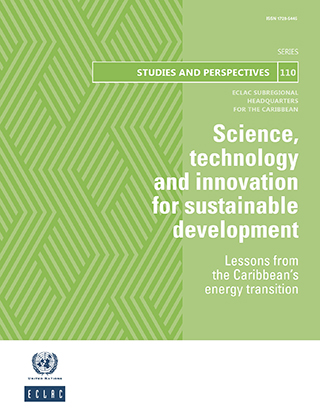 Science, technology and innovation for sustainable development: Lessons from the Caribbean’s energy transition