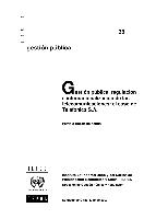 Gestión pública, regulación e internacionalización de las telecomunicaciones: el caso de Telefónica S.A.