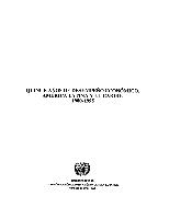 Quince años de desempeño económico: América Latina y el Caribe, 1980-1995