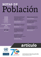 Las causas externas de muerte y su efecto sobre la esperanza de vida en las ciudades latinoamericanas: el ejemplo de Chile y el Ecuador, 2000-2010