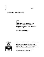 Envejecimiento y vejez en América Latina y el Caribe: políticas públicas y las acciones de la sociedad