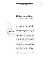 Chile y su política comercial "lateral"