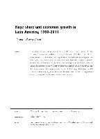 Wage share and economic growth in Latin America, 1950-2011