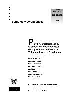 Perfil y características de la estructura industrial actual de la provincia de Mendoza: volumen II. Anexo estadístico