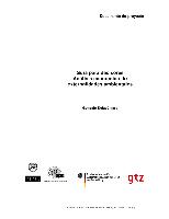 Análisis económico de externalidades ambientales. Guía para decisores