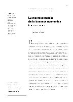 La macroeconomía de la bonanza económica latinoamericana